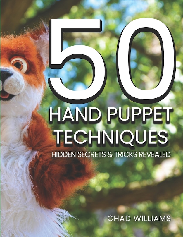 Couverture_50 Hand Puppet Techniques