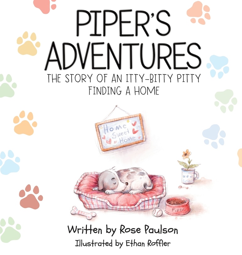 Couverture_Piper's Adventures - The story of an itty-bitty pitty finding a home