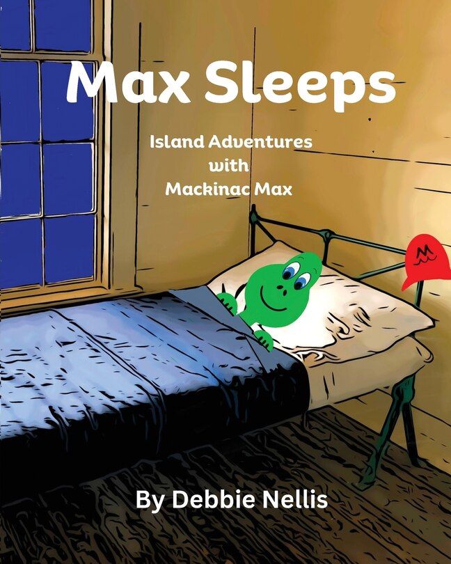 Front cover_Max Sleeps