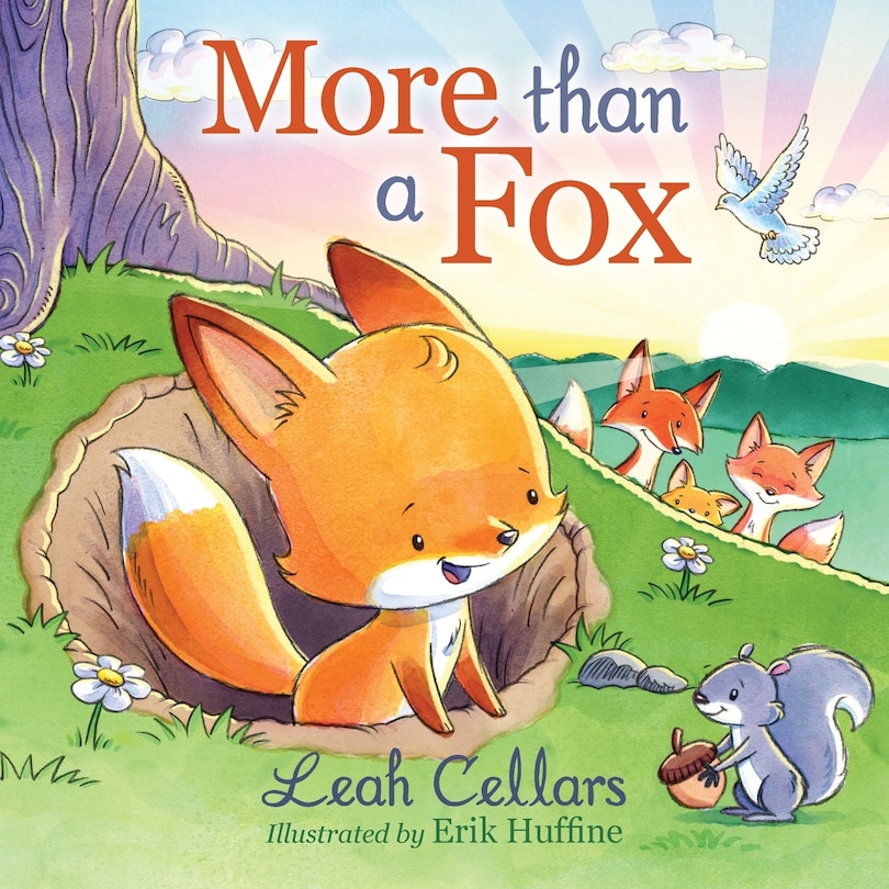 Front cover_More Than a Fox