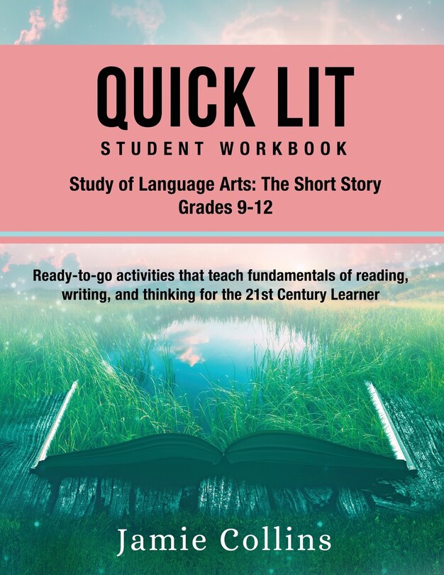 Front cover_Quick Lit Student Workbook