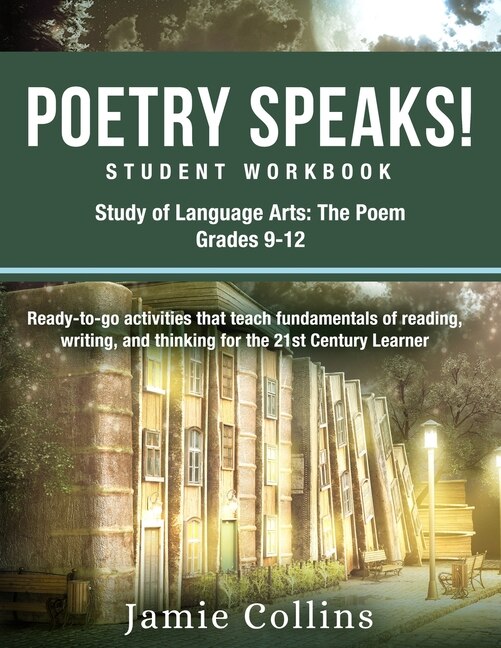 Couverture_Poetry Speaks! Student Workbook