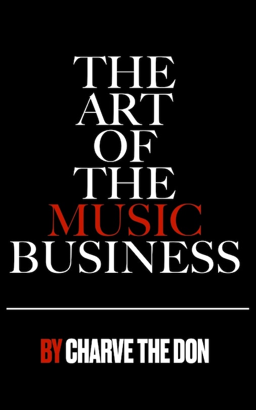 Couverture_The Art of The Music Business