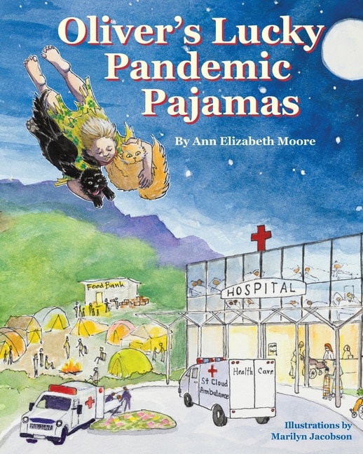 Front cover_Oliver's Lucky Pandemic Pajamas