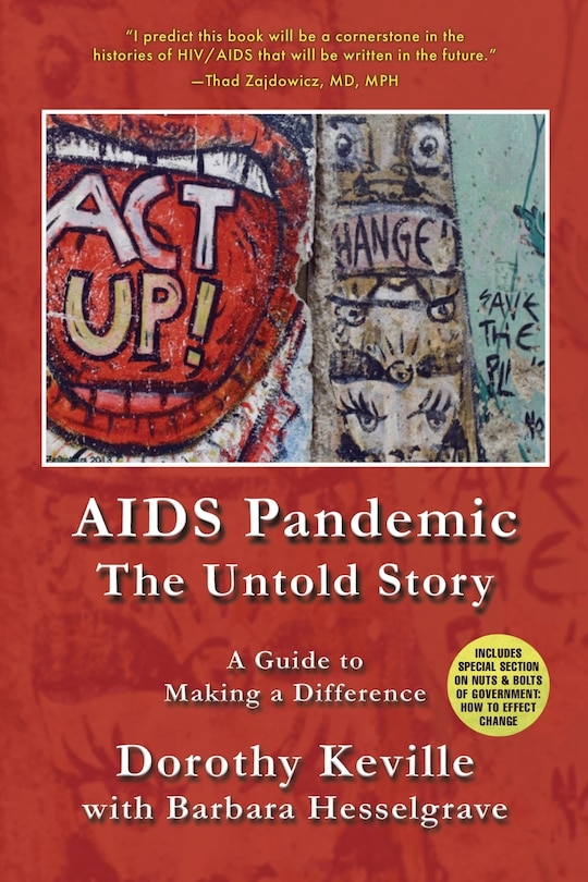 Front cover_AIDS Pandemic - The Untold Story