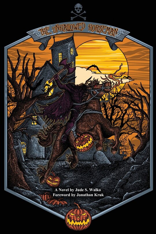 Front cover_The Unhallowed Horseman