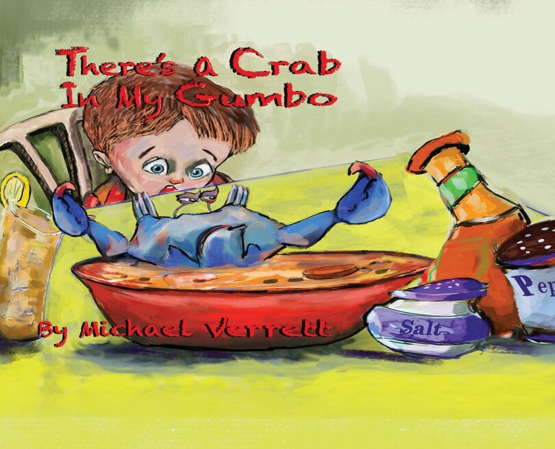 Front cover_There's A Crab in My Gumbo