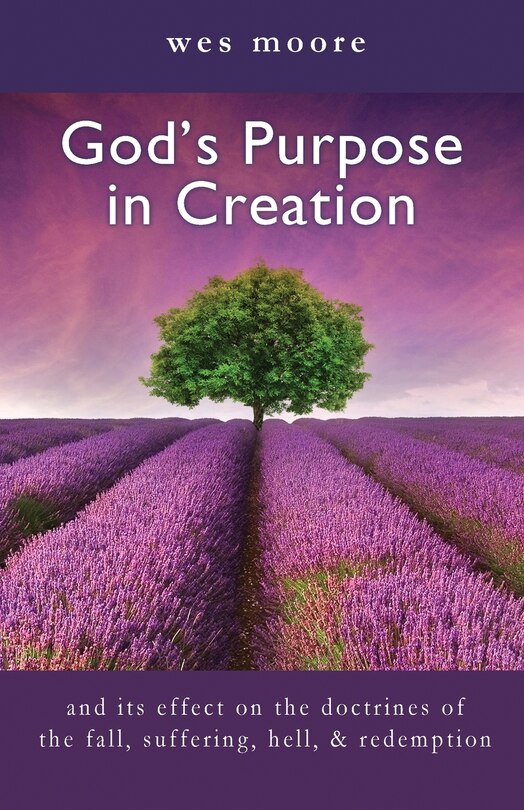 Front cover_God's Purpose In Creation