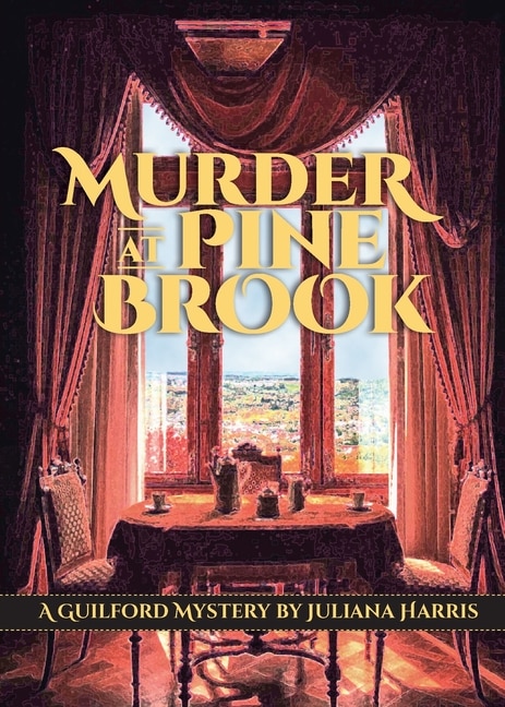 Front cover_Murder at Pine Brook