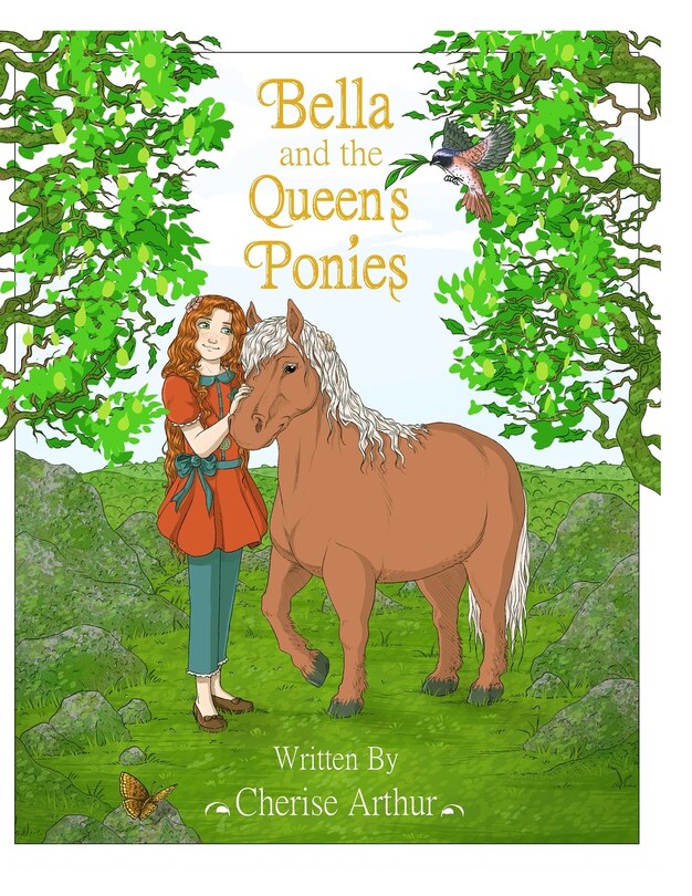 Couverture_Bella and the Queen's Ponies