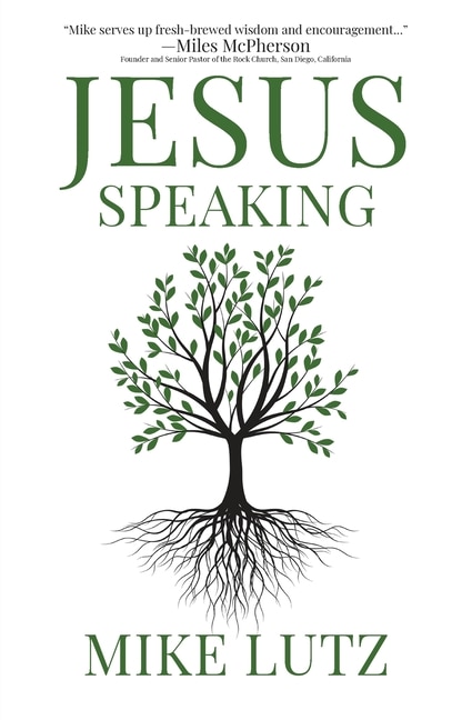 Front cover_Jesus Speaking