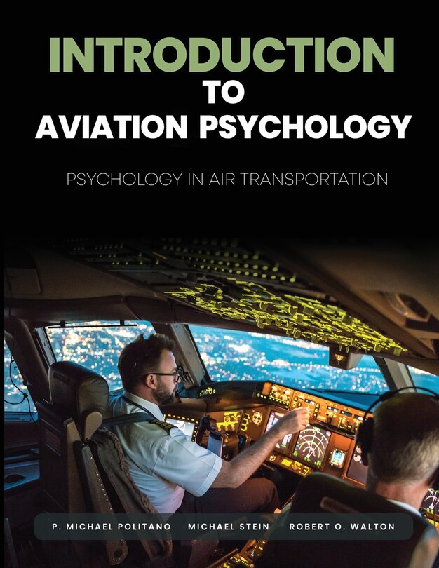 Front cover_Introduction to Aviation Psychology