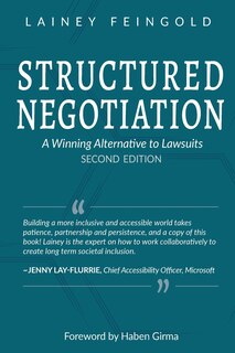 Front cover_Structured Negotiation