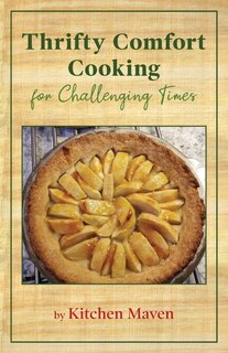 Front cover_Thrifty Comfort Cooking for Challenging Times