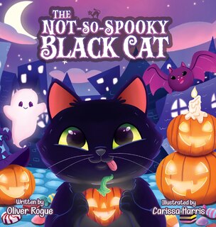 Front cover_The Not-So-Spooky Black Cat