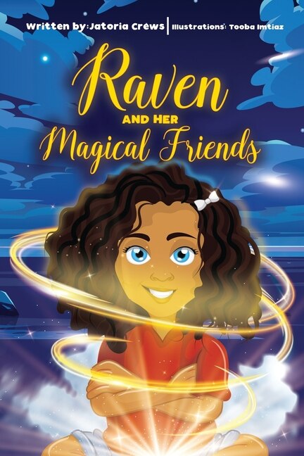 Front cover_Raven and Her Magical Friends