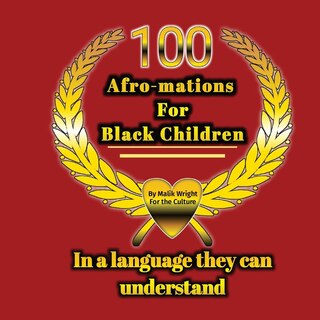 Front cover_100 Afro-mations for Black Children