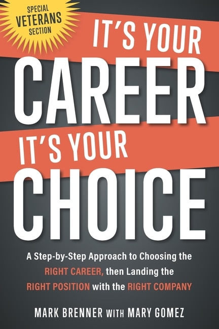 Couverture_It's Your Career - It's Your Choice