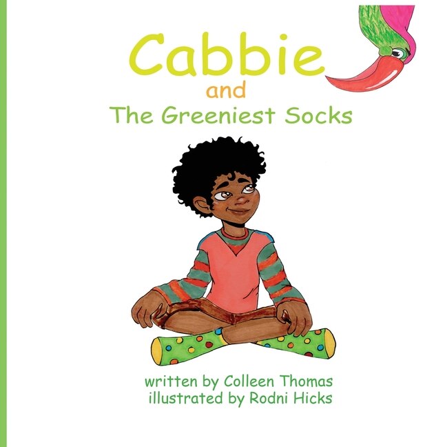 Front cover_Cabbie and The Greeniest Socks