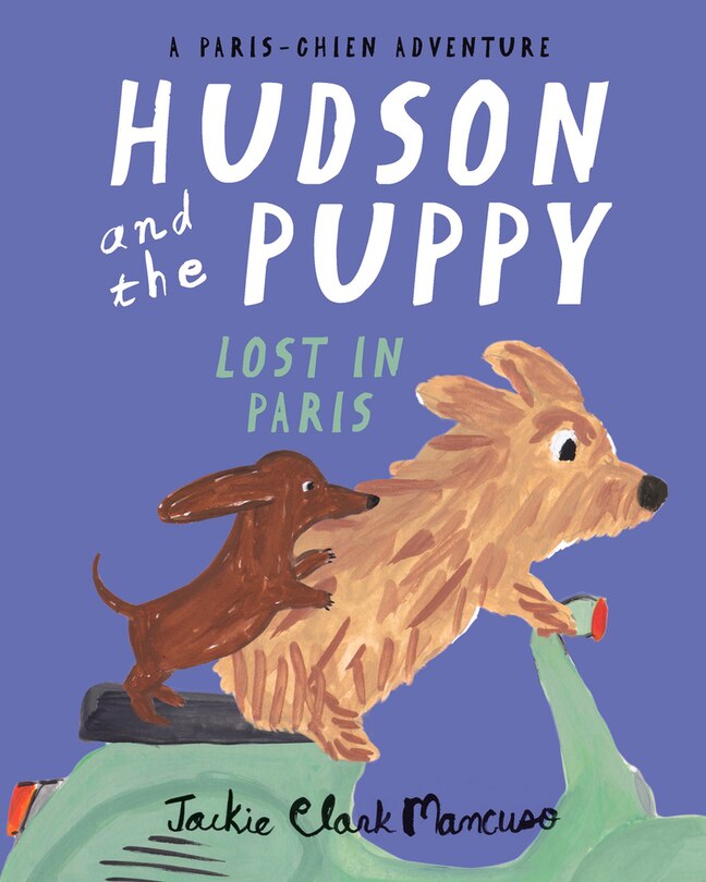 Couverture_Hudson And The Puppy