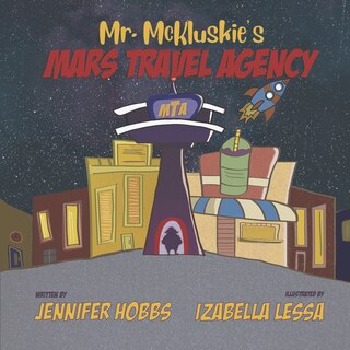 Couverture_Mr. McKluskie's Mars Travel Agency