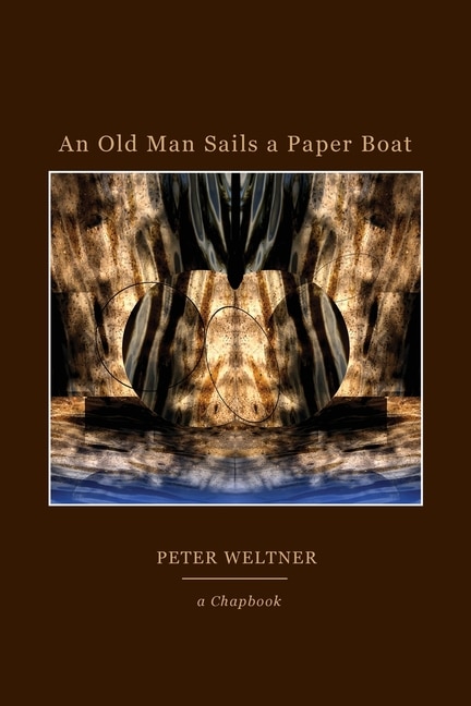 An Old Man Sails a Paper Boat