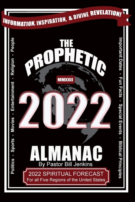 Front cover_The Prophetic Almanac 2022