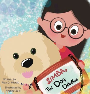 Front cover_Simba, The Dog Detective