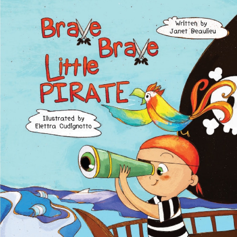 Front cover_Brave Brave Little Pirate