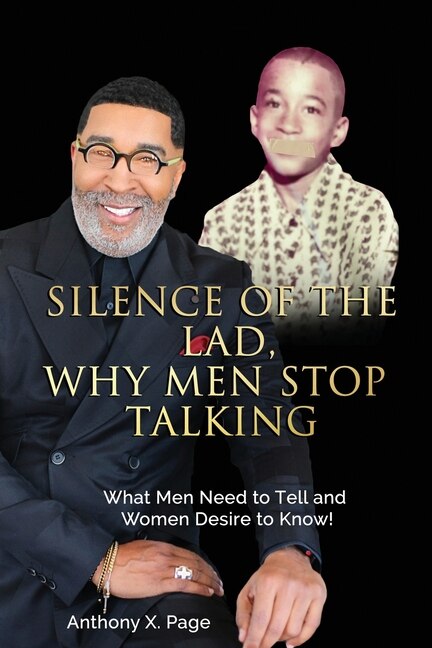Front cover_Silence of the Lad - Why Men Stop Talking