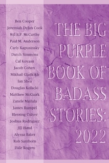 Front cover_The Big Purple Book of Badass Stories
