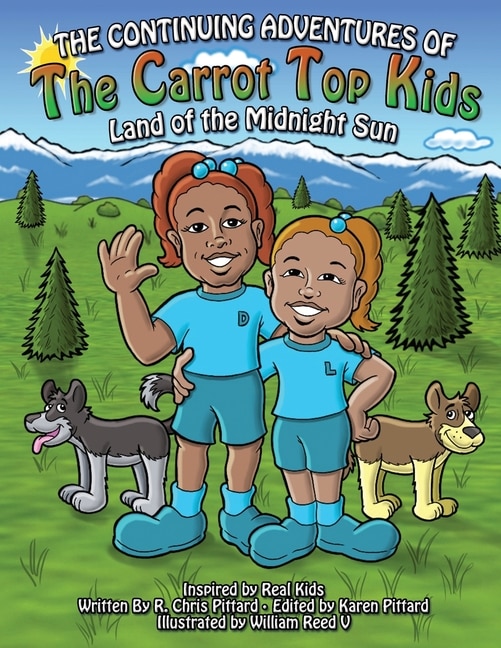 Front cover_The Continuing Adventures of the Carrot Top Kids