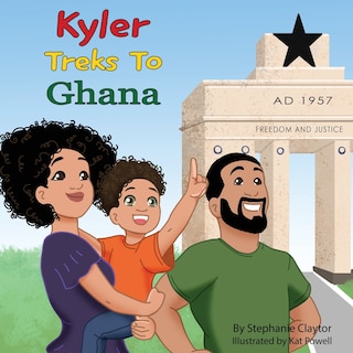 Front cover_Kyler Treks to Ghana