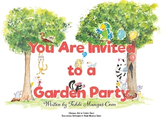 Front cover_You Are Invited to a Garden Party