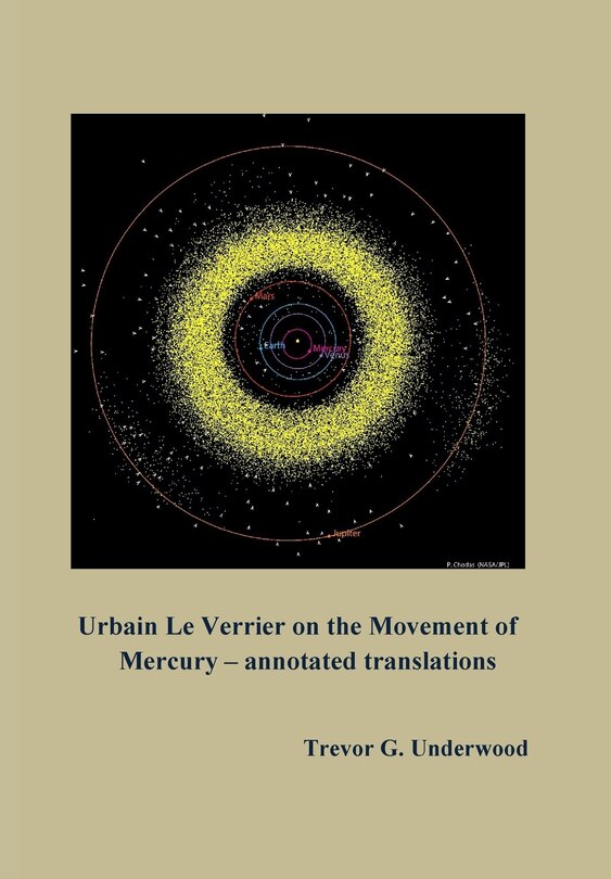 Front cover_Urbain Le Verrier on the Movement of Mercury - annotated translations