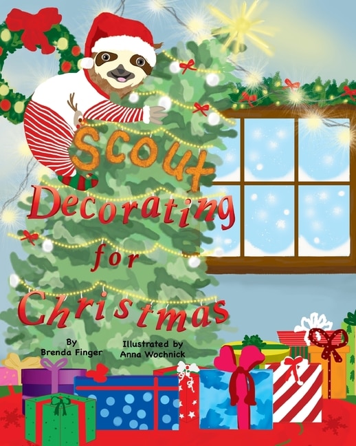 Couverture_Scout Decorating for Christmas