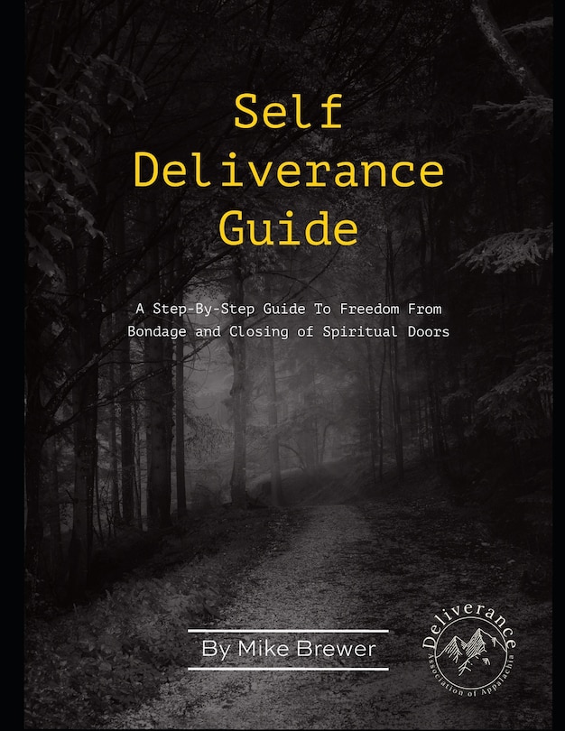 Front cover_Self-Deliverance Guide