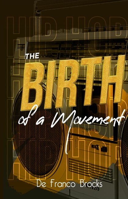 Front cover_The Birth of a Movement