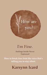 Couverture_How are You? I'm Fine.