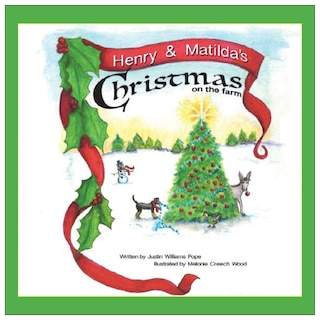 Front cover_Henry and Matilda's Christmas on the farm