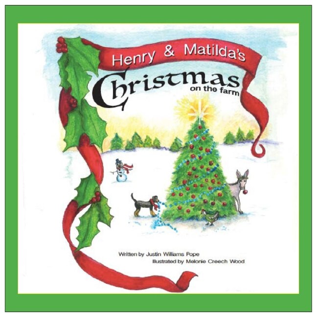 Front cover_Henry and Matilda's Christmas on the farm