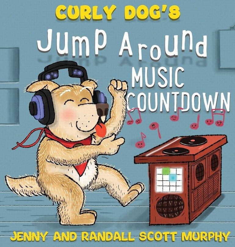 Couverture_Curly Dog's Jump Around Music Countdown