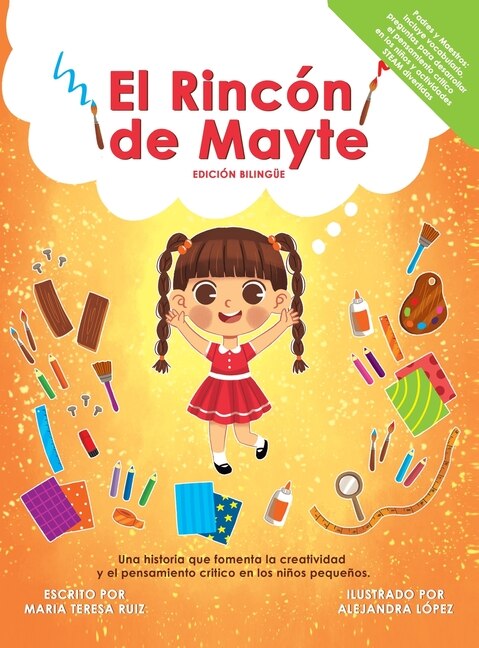 Front cover_El Rinc&oacute;n de Mayte (Edici&oacute;n Biling&uuml;e/ Bilingual edition).