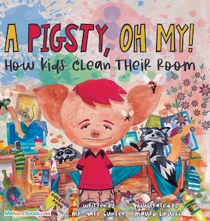 Front cover_A Pigsty, Oh My! Children's Book