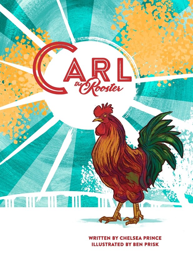 Front cover_Carl the Rooster