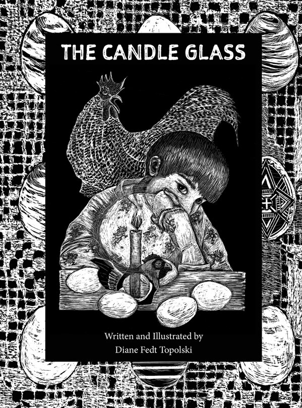 Front cover_The Candle Glass