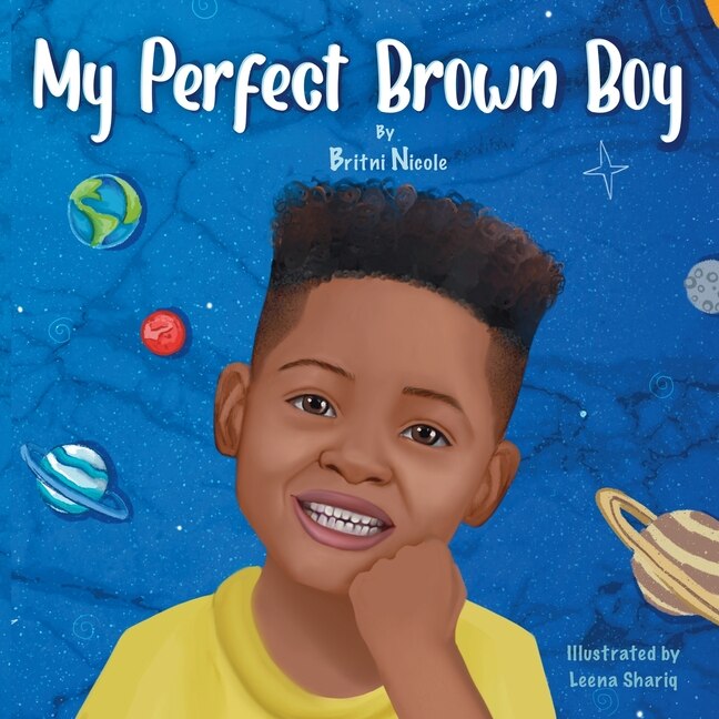 Front cover_My Perfect Brown Boy