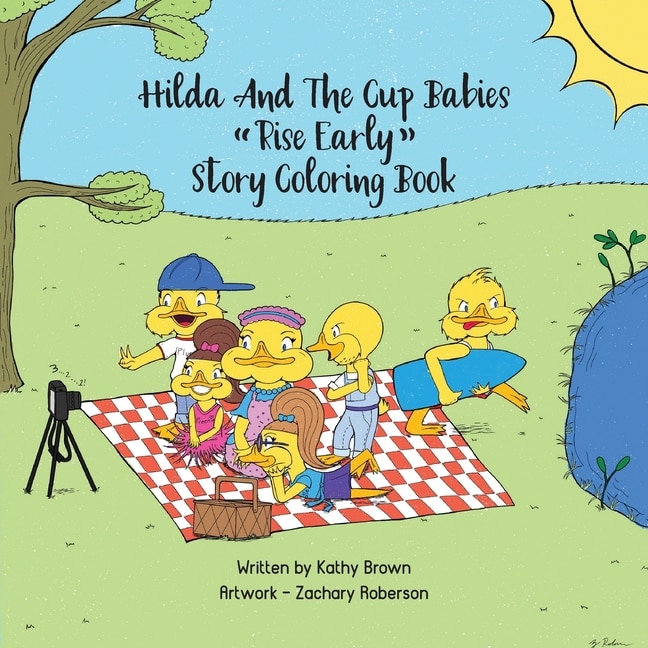 Front cover_Hilda And The Cup Babies