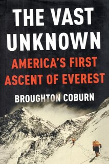 Front cover_The Vast Unknown