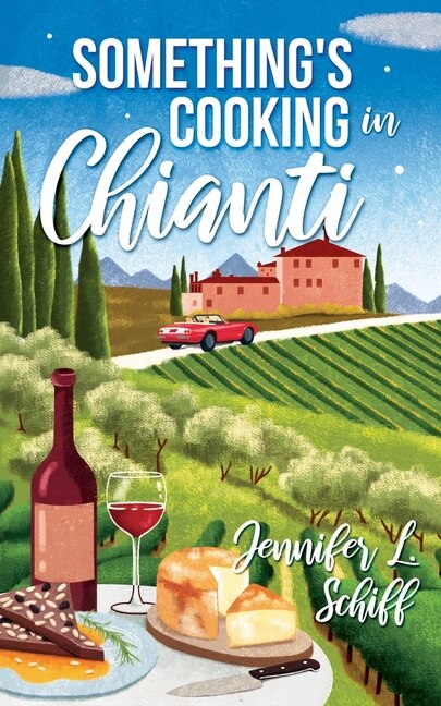 Couverture_Something's Cooking in Chianti
